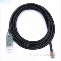 호환 된 Win10 5V/3.3V UART FTDI-FT2132RL USB to RJ45